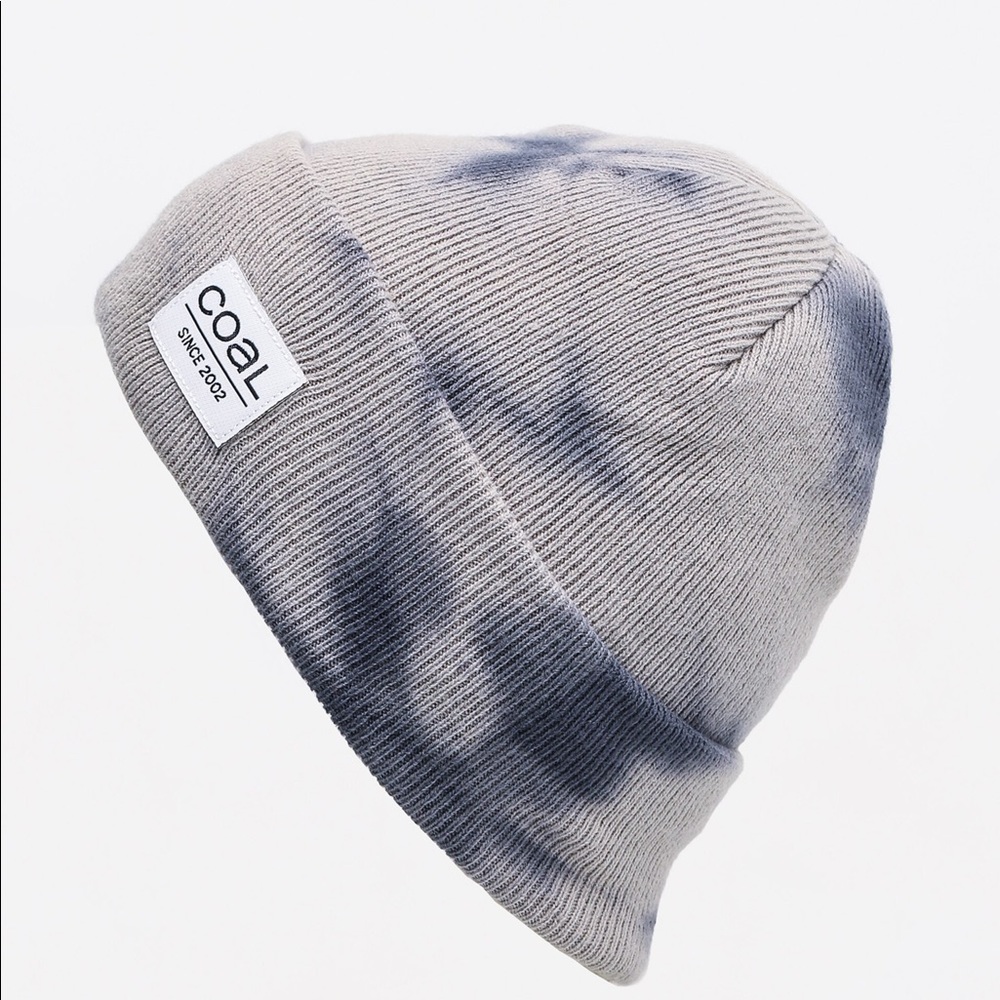 Coal, The Standard, GREY TIE DYE hat